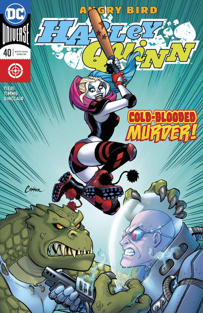 HARLEY QUINN (2016) #40