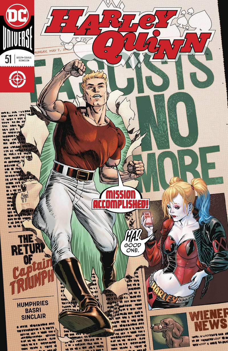 HARLEY QUINN (2016) #51
