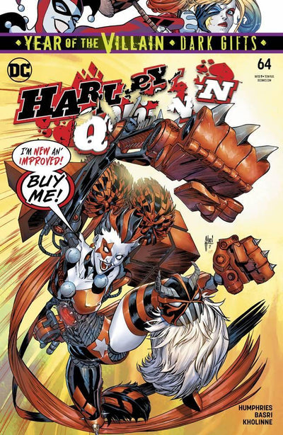 HARLEY QUINN (2016) #64 YOTV DARK GIFTS