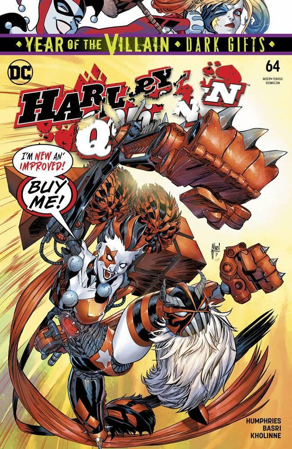 HARLEY QUINN (2016) #64 YOTV DARK GIFTS