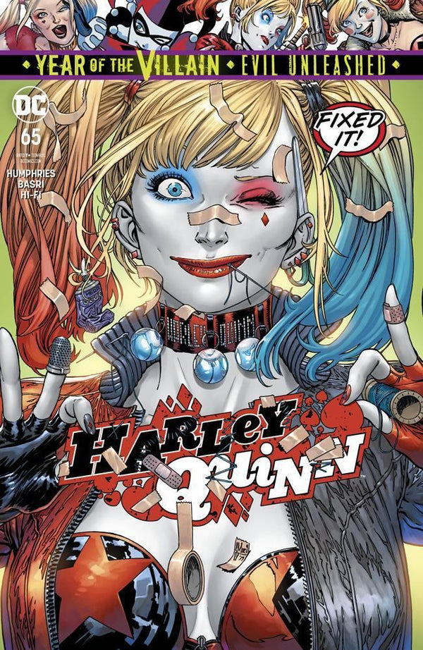 HARLEY QUINN (2016) #65 YOTV