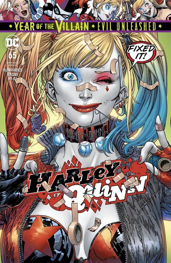 HARLEY QUINN (2016) #65 YOTV