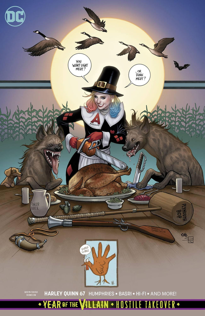 HARLEY QUINN VOL 3 (2016) #67 VAR ED YOTV