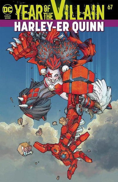 HARLEY QUINN VOL 3 (2016) #67 YOTV ACETATE