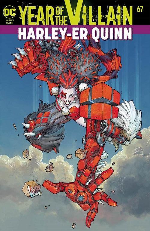 HARLEY QUINN VOL 3 (2016) #67 YOTV ACETATE