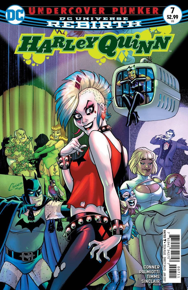 HARLEY QUINN (2016)  #7