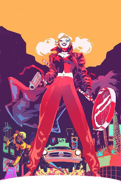 HARLEY QUINN (2016)  #71