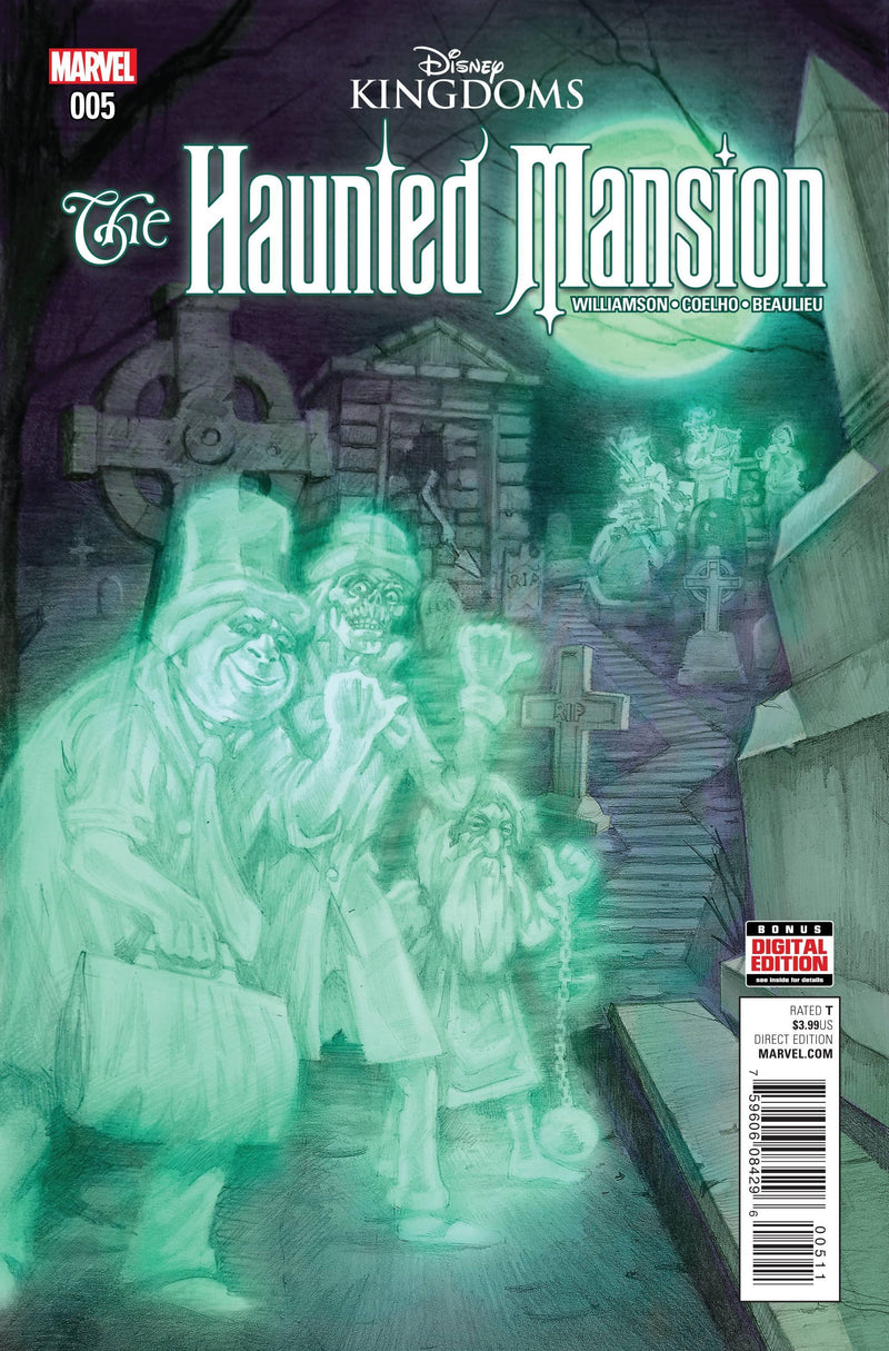 HAUNTED MANSION #5