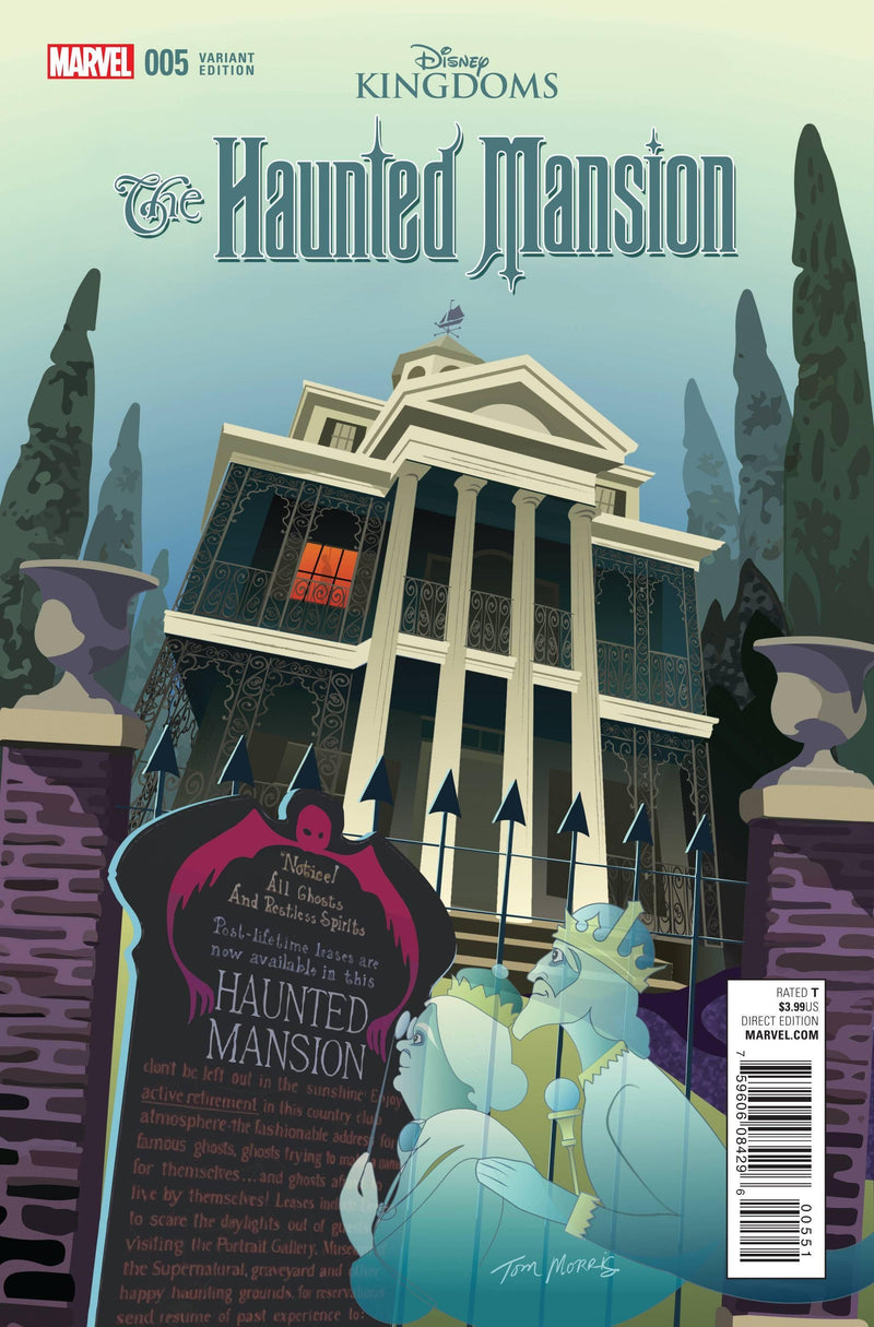 HAUNTED MANSION #5 MORRIS VAR