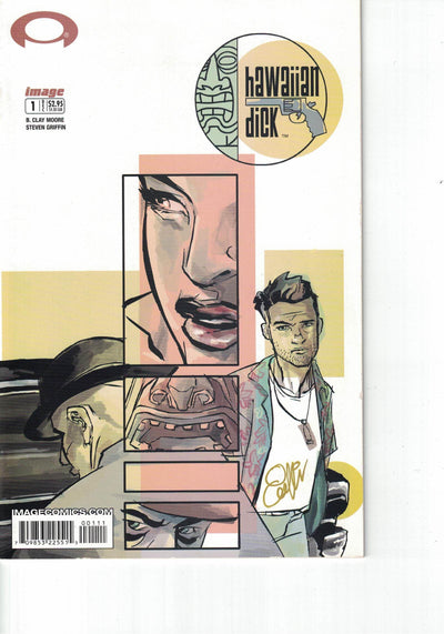 HAWAIIAN DICK #1 SIGNED BY ARTIST STEVEN GRIFFIN