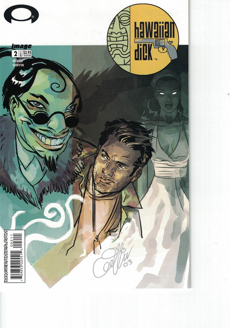 HAWAIIAN DICK #2 SIGNED BY ARTIST STEVEN GRIFFIN
