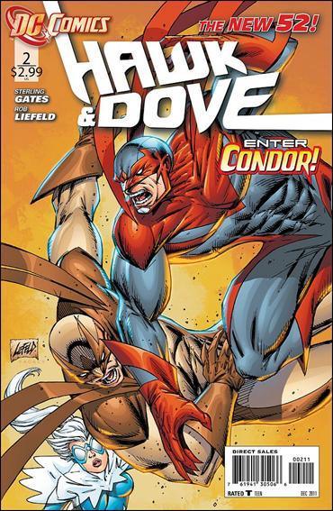 HAWK AND DOVE VOL 5 #2 - Kings Comics