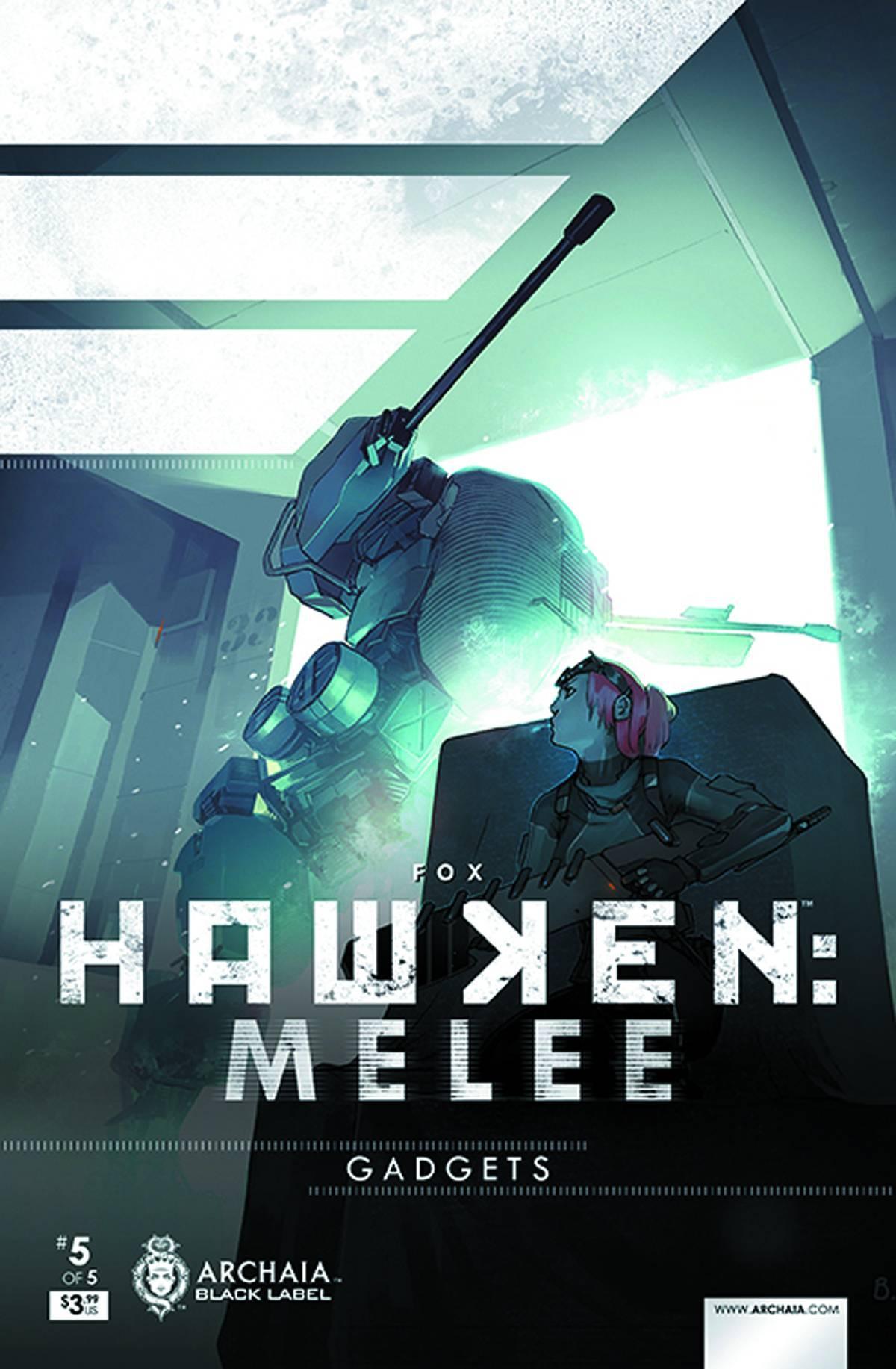 HAWKEN MELEE #5 - Kings Comics