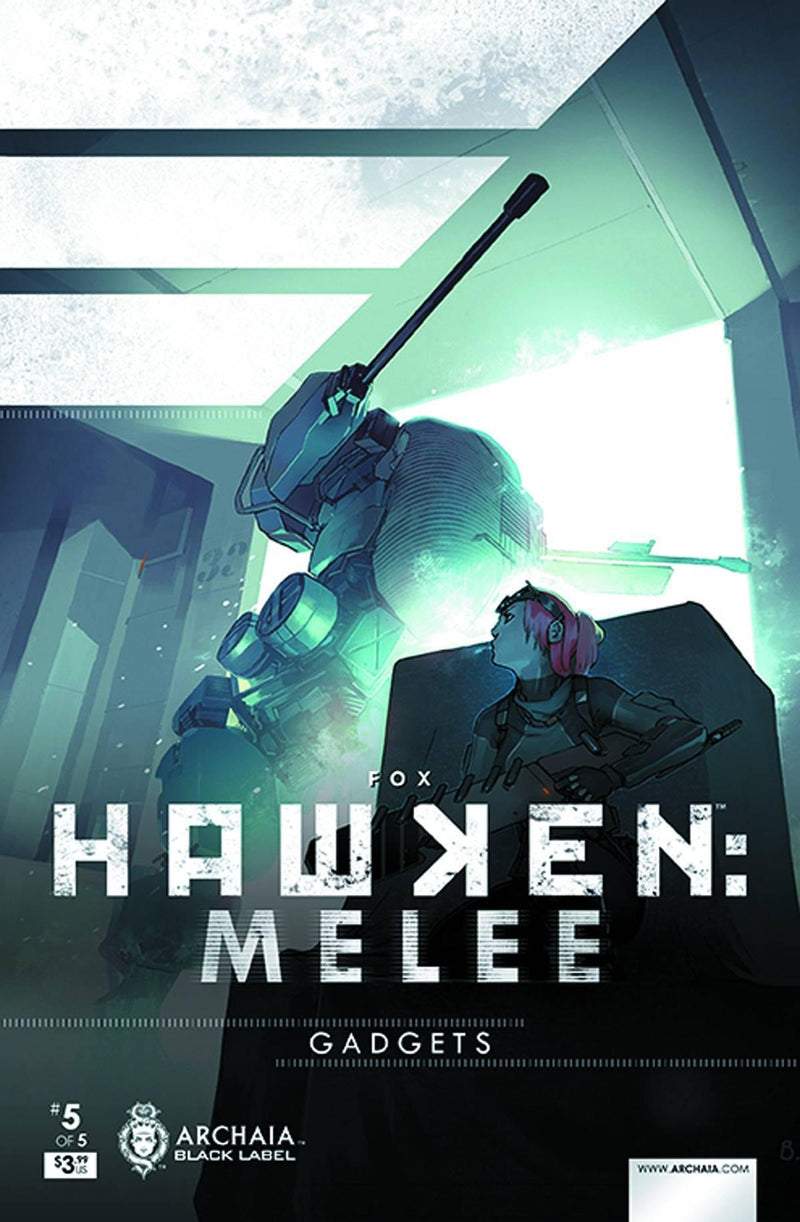 HAWKEN MELEE #5