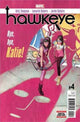 HAWKEYE VOL 5 #4