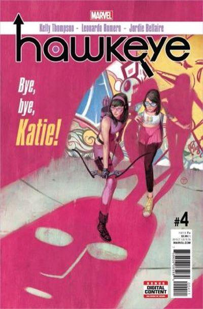 HAWKEYE VOL 5 #4