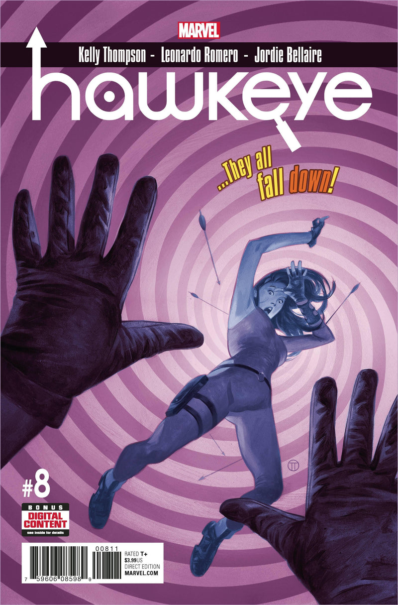 HAWKEYE VOL 5 #8