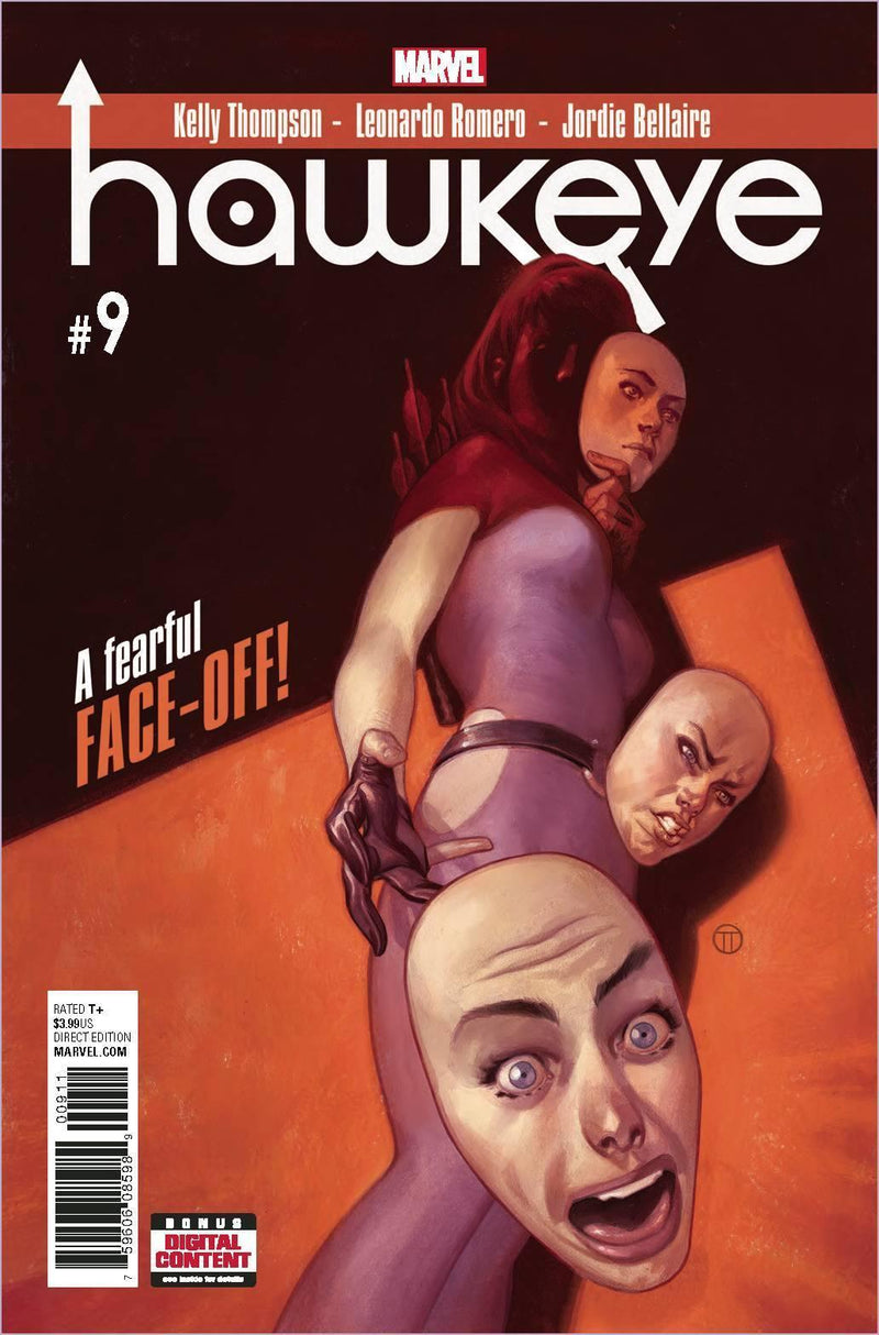 HAWKEYE VOL 5 #9