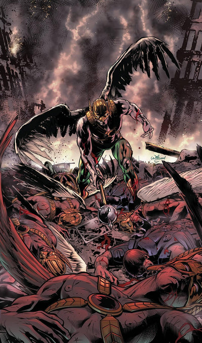 HAWKMAN VOL 5 #13
