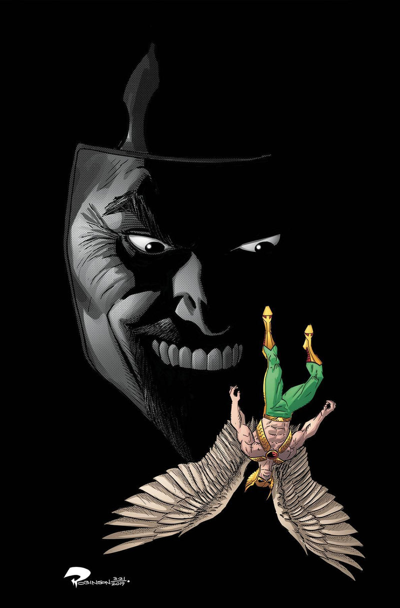 HAWKMAN VOL 5 #14 YOTV THE OFFER