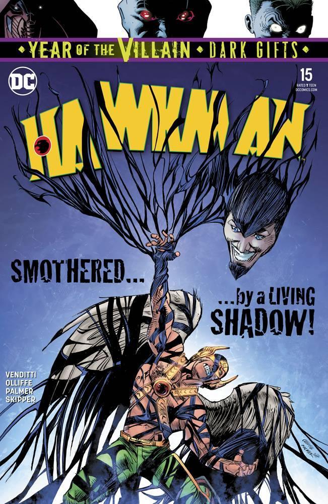 HAWKMAN VOL 5 #15 YOTV DARK GIFTS