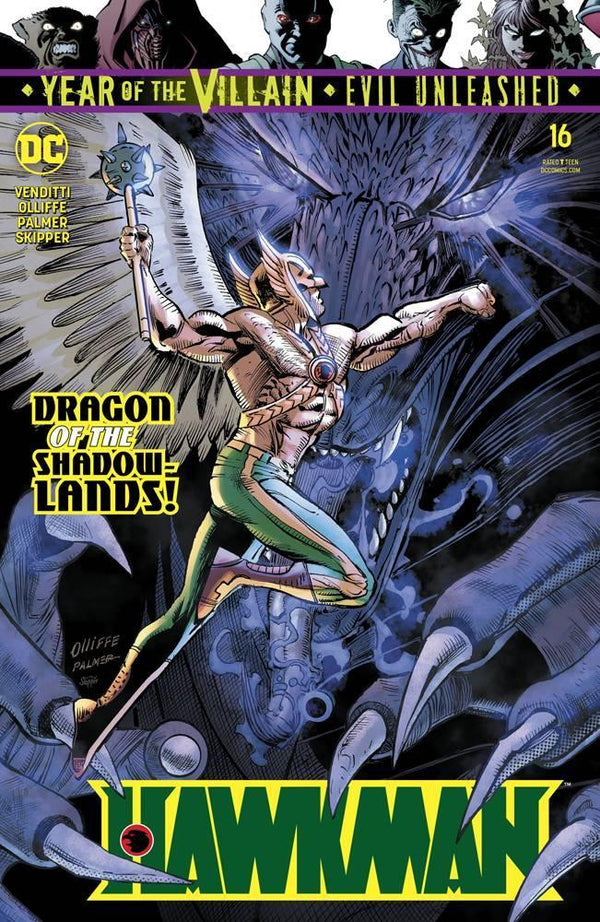 HAWKMAN VOL 5 #16 YOTV