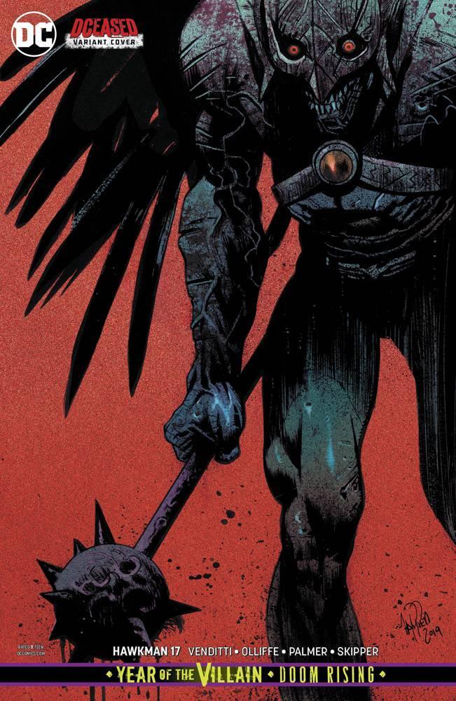 HAWKMAN VOL 5 #17 VAR ED YOTV