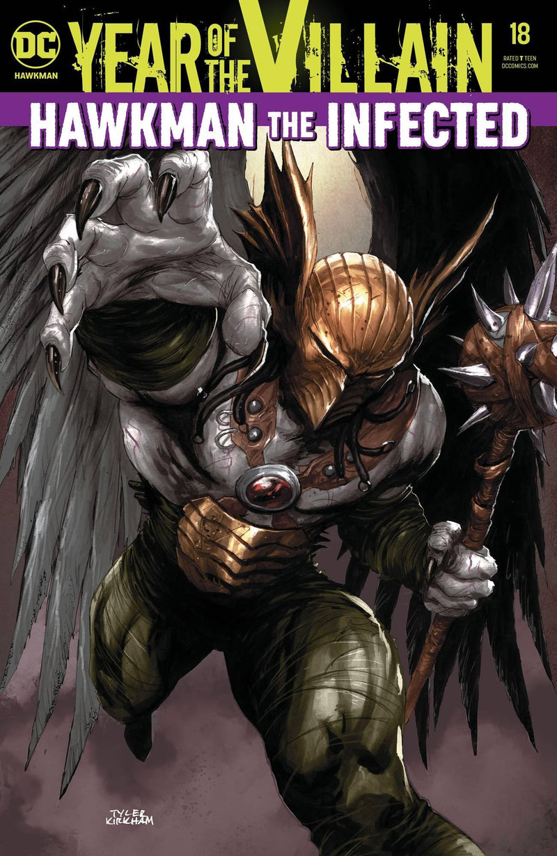 HAWKMAN VOL 5 #18 YOTV ACETATE