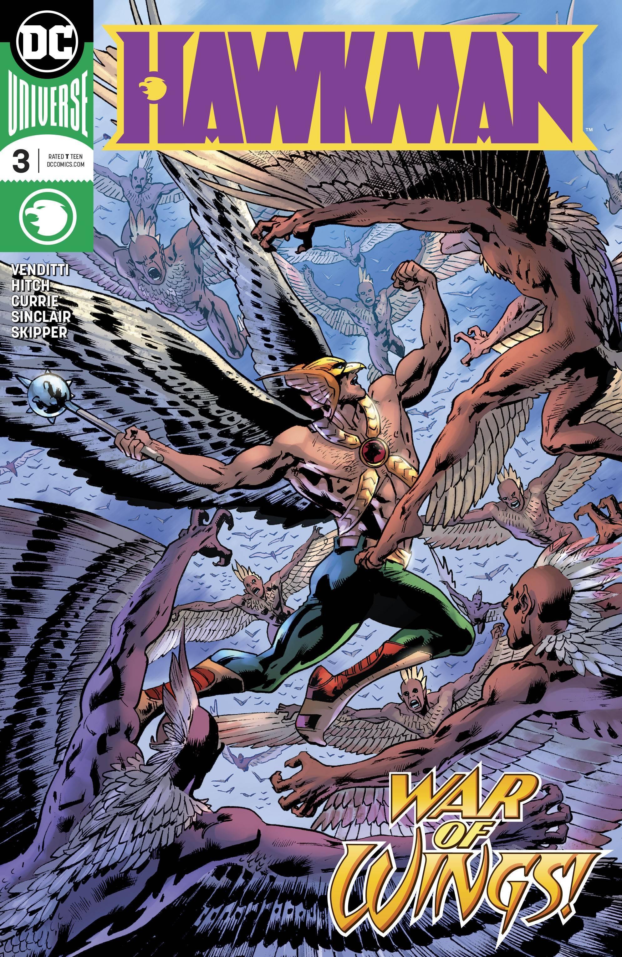 HAWKMAN VOL 5 #3 - Kings Comics