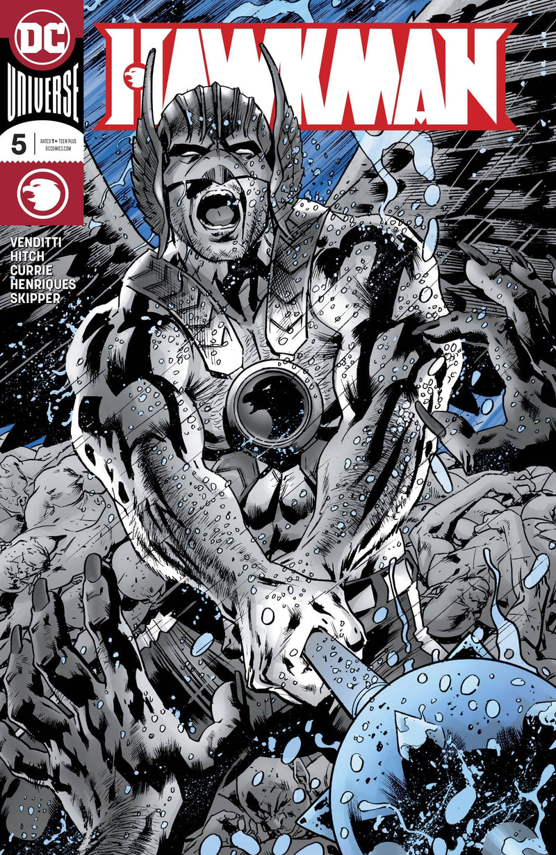 HAWKMAN VOL 5 #5 FOIL