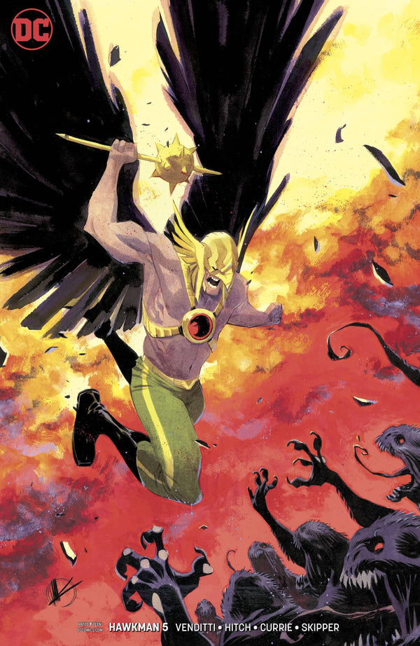 HAWKMAN VOL 5 #5 VAR ED