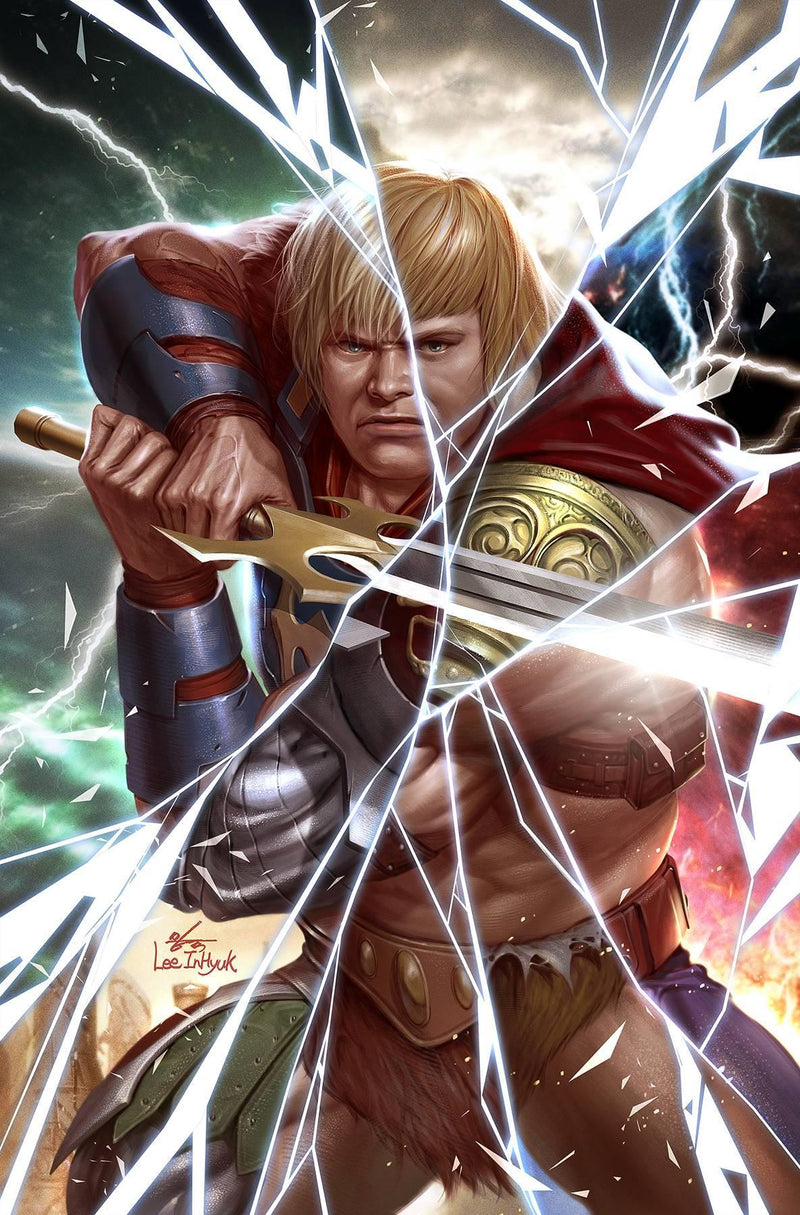 HE MAN AND THE MASTERS OF THE MULTIVERSE #1