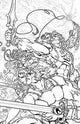 HE MAN THUNDERCATS #1 COLORING BOOK VAR ED