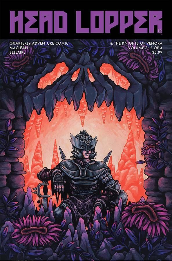 HEAD LOPPER #10 CVR B D ANGELO