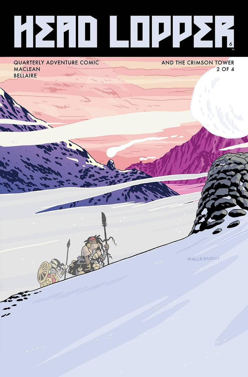 HEAD LOPPER #6