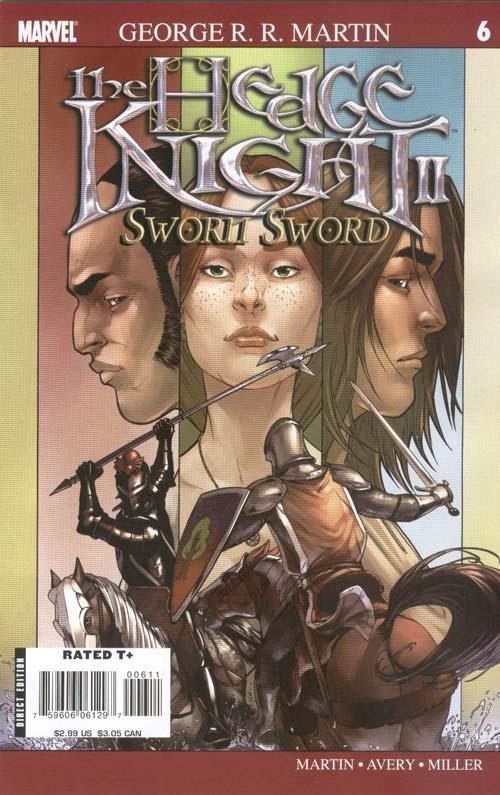 HEDGE KNIGHT 2 SWORN SWORD #6