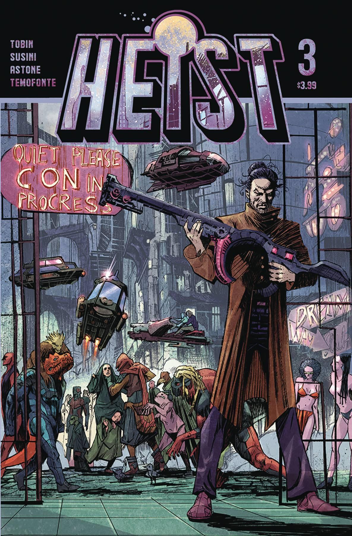 HEIST HOW TO STEAL A PLANET #3 - Kings Comics