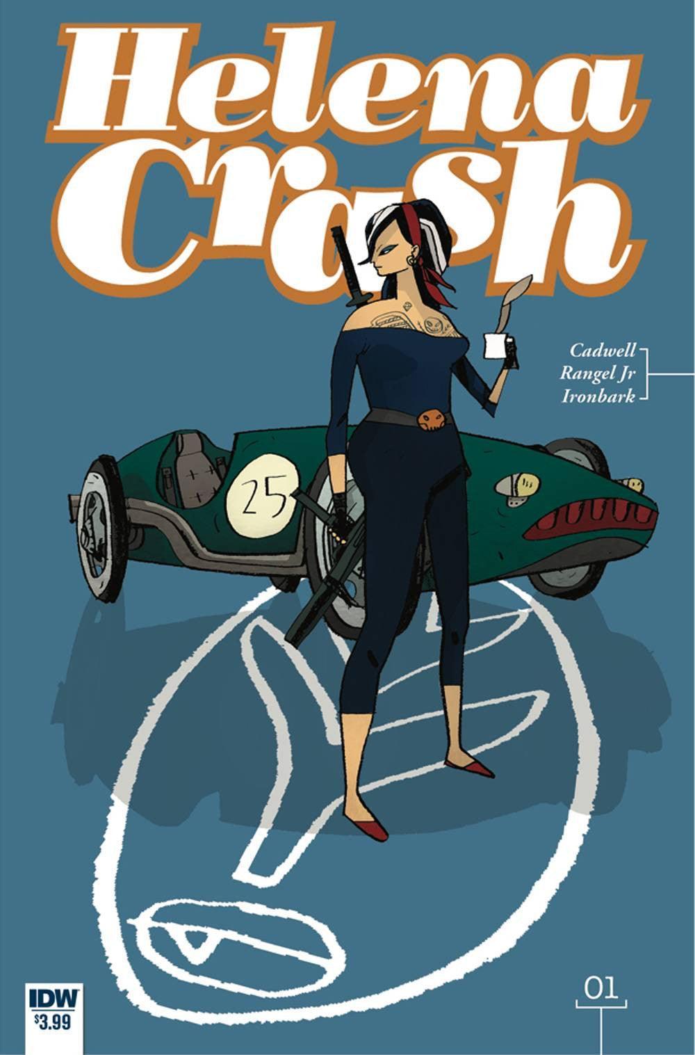 HELENA CRASH #1 - Kings Comics