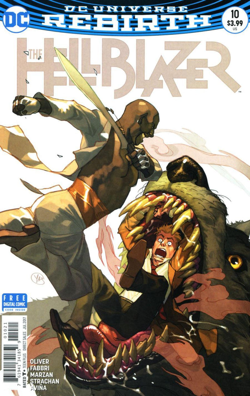 HELLBLAZER VOL 2 #10 VAR ED