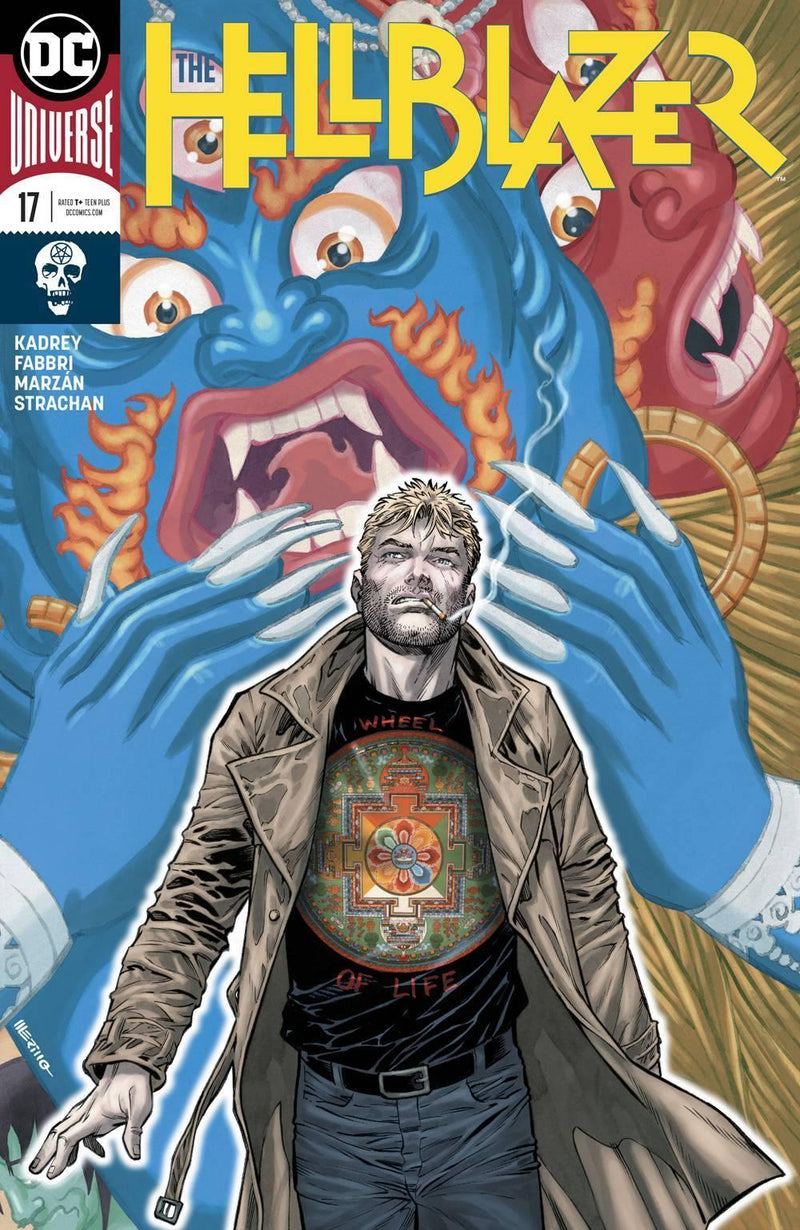 HELLBLAZER VOL 2 #17