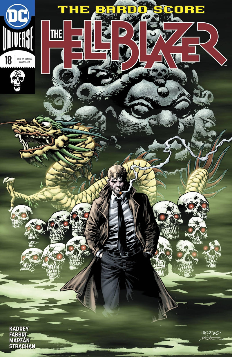 HELLBLAZER VOL 2 #18