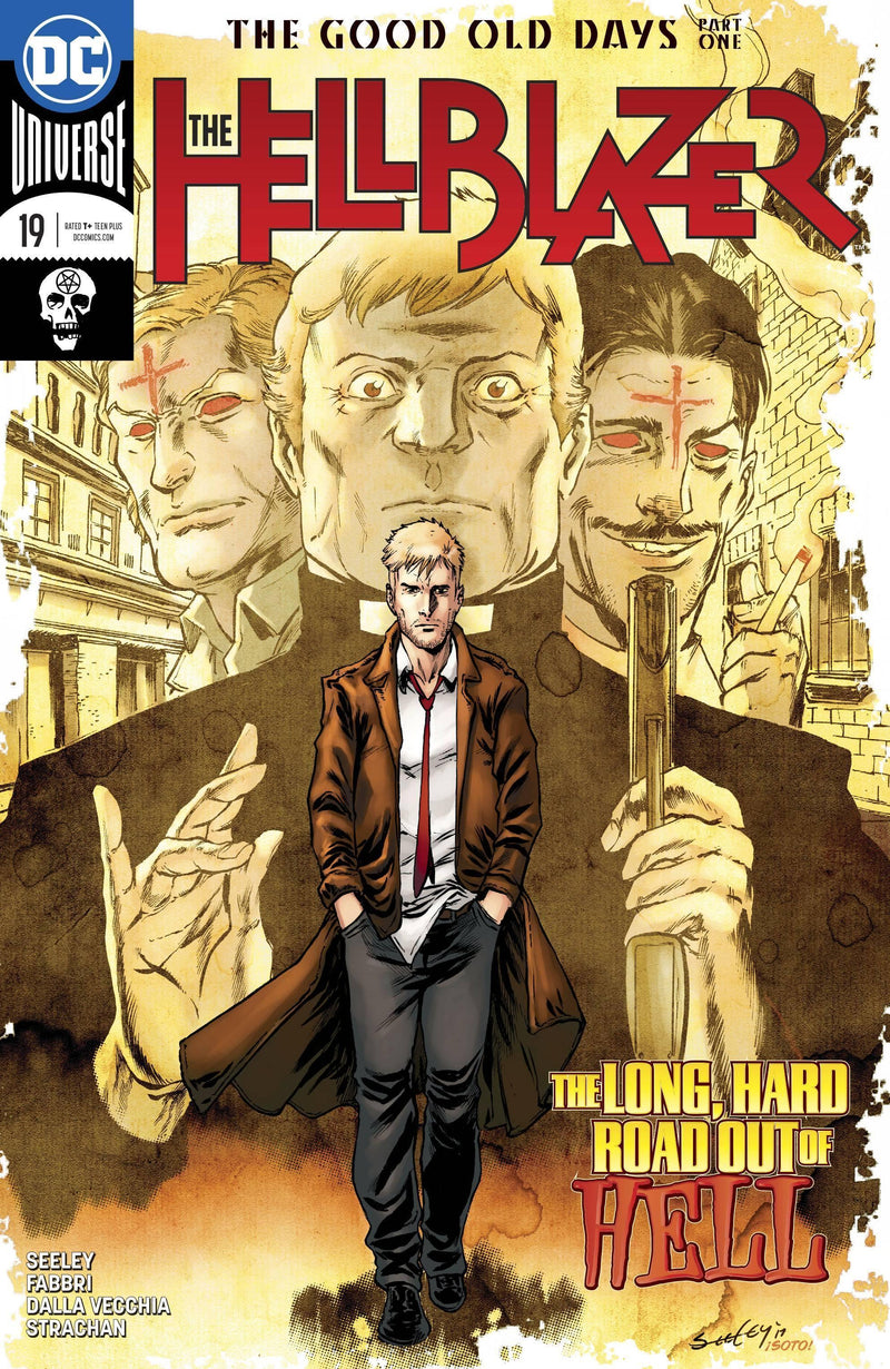 HELLBLAZER VOL 2 #19