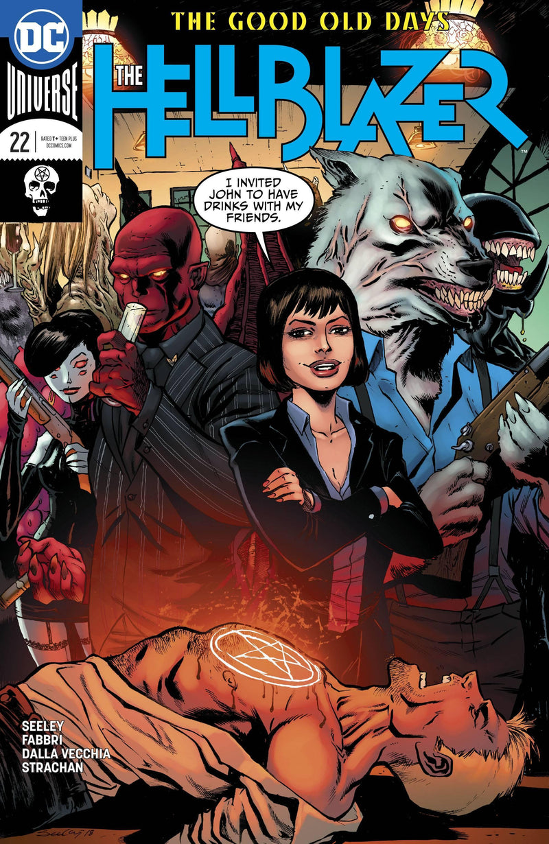 HELLBLAZER VOL 2 #22