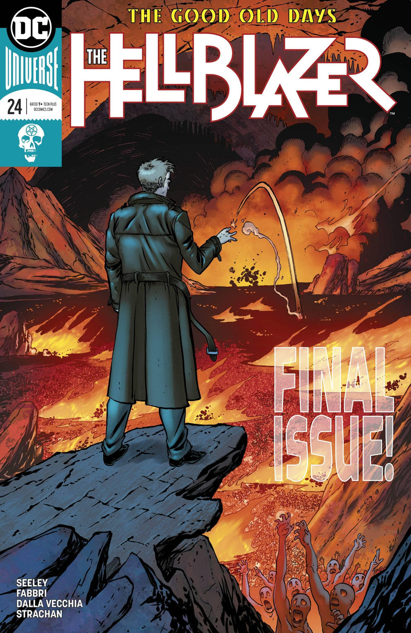 HELLBLAZER VOL 2 #24