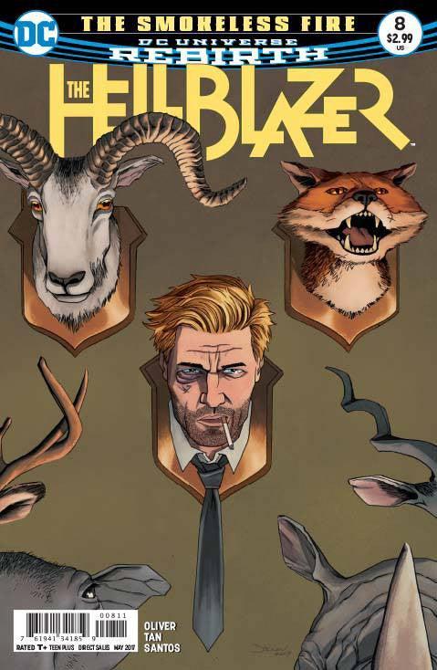 HELLBLAZER VOL 2 #8