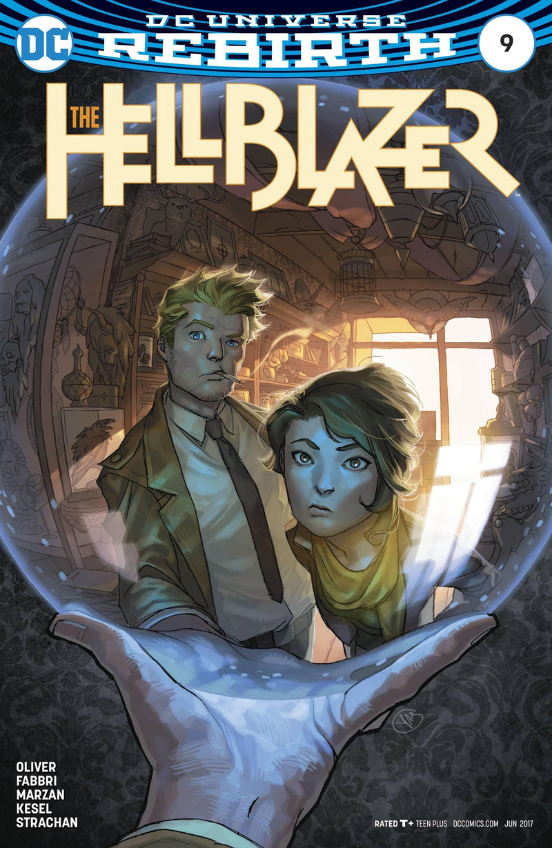 HELLBLAZER VOL 2 #9 VAR ED