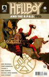 HELLBOY AND BPRD 1956 SET OF FIVE
