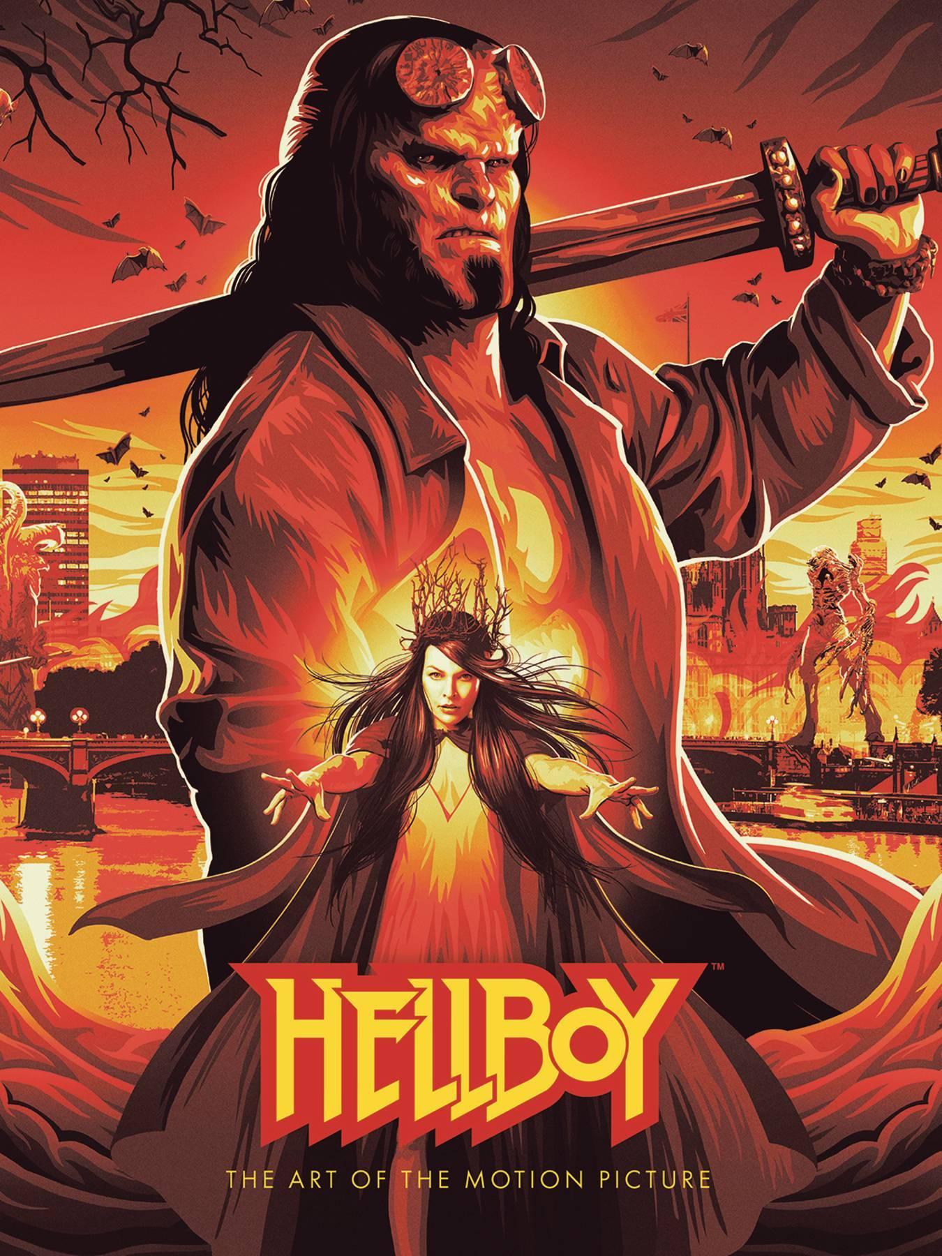 HELLBOY HC ART OF MOTION PICTURE - Kings Comics