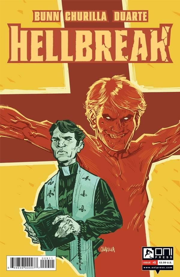 HELLBREAK #9 - Kings Comics