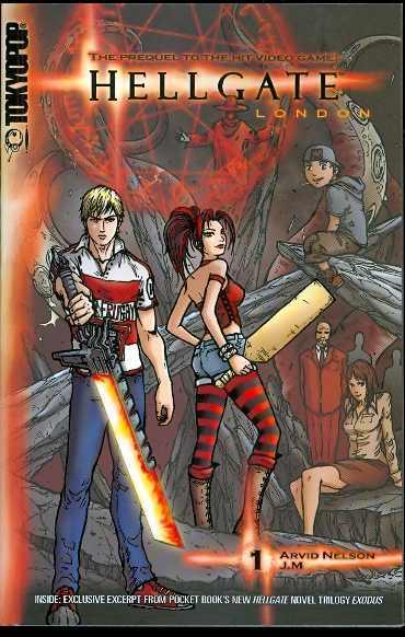 HELLGATE LONDON VOL 01 GN - Kings Comics